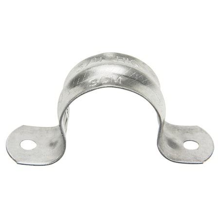 Sioux Chief Sioux Chief 3/4 in. Galvanized Galvanized Steel Tube Strap 502-3PK5